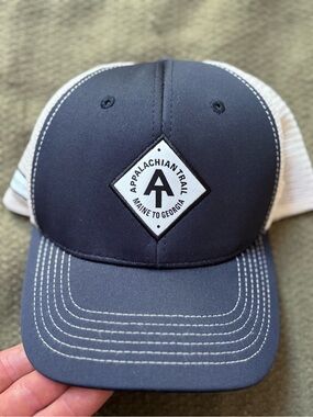Appalachian trail trucker hat